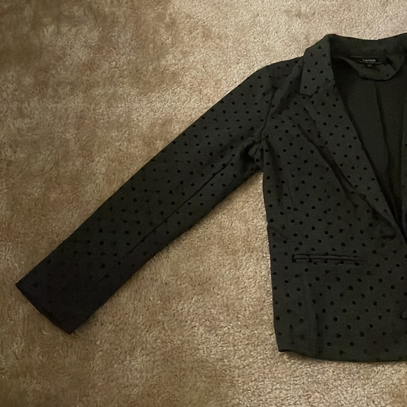 Polka Dot Blazer Jacket - Picture 2 of 5